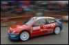 Sebastien Loeb - Daniel Elena (Citroen Xsara WRC) ralli testikatsel. (22.10.2004) AFP Photo / Scanpix