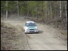 Jouni Ampuja - Mika Ovaskainen Vaimõisa 1 lisakatsel. (03.05.2003) rally.ee 