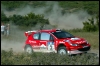 Richard Burns Akropoli ralli esimesel ringil. (06.06.2003) Peugeot Sport