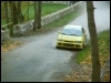 Ago Ahu - Kalle Ahu Mitsubishi Lanceril. (18.10.2003) Erik Berends