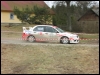 Marko Kakko - Hannu Ervasto autol Mitsubishi Lancer EVO VII. (03.05.2003) rally.ee 