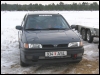 Priit Ollino võistlusauto Nissan Sunny. (22.02.2004) Priit Ollino