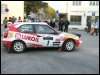 Margus Murakas - Toomas Kitsing Toyota Corolla WRC-l läbimas Kuressaare kesklinna. (17.10.2003) Rando Aav