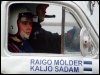 Kaljo Sadam ja Raigo Mölder. (16.10.2004) Rando Aav