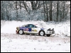 Läti rallipaar Martin Balodis - Gatis Panavs Toyota Celical. (10.01.2004) Martin Jüriska