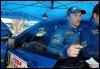 Petter Solberg hooldusalas. (22.01.2004) Lehtikuva / Scanpix