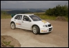 Škoda Fabia WRC testimine Baumholderis. Daniel Roeseler / Škoda Auto
