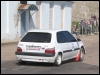 Venemaa võistleja Jevgeni Zvegnitsev autol Citroen Saxo VTS. (01.05.2004) Rando Aav