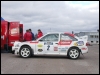 Ekipaaži Mats Jonsson - Johnny Johansson Ford Escort WRC. (17.10.2003) Rando Aav
