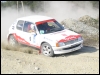 Hendrik Kers - Toomas Männisalu autol Peugeot 205. (24.04.2004) Villu Teearu