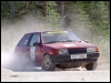 Lada Samaral võistelnud Janek Salong - Kristjan Voksepp Suveralli avakatsel. (19.07.2003) Rando Aav
