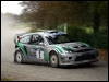 Jari Viita - Timo hantunen Ford Focus WRC-l. (16.10.2004) Villu Teearu