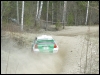 Vaimõisa 2 katsel Jouni Ampuja Toyota Corolla WRC-l. (03.05.2003) rally.ee 
