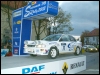 Renee Pohl - Silver Kütt ralli stardis. (17.10.2003) Erik Berends