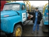 Silver Tammemägi, meister GAZ 53-l Aivar Ojaperv