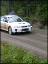 Mitsubishi Lancer Evo 5 (Kim Niemi) Simo Kell