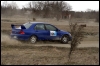 Jaanus Murakas - Arvo Arula autol Mitsubishi Lancer Evo 7. (23.04.2005) Karmen Vesselov
