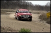 Maris Egle - Aldis Egle autol Audi 80 Quattro. (23.04.2005) Karmen Vesselov