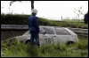 Kert Rungi katkestas esimese eelsõidu kolmandal ringil. (05.06.2005) Karmen Vesselov