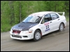 Timo Mäenpää - Mitsubishi Lancer Evo 7  Olavi Ullmanen