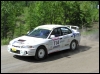 Hannu Kauhanen - Mitsubishi Lancer Evo 4 Olavi Ullmanen