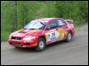 Juha Vuorela - Mitsubishi Lancer Evo 7 Olavi Ullmanen