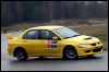 Marko Virkoja autol Mitsubishi Lancer Evo 8. (12.11.2005) Rando Aav