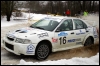 Ungarlased Gergely Szabo - Zoltan Köhler autol Mitsubishi Lancer Evo 6. (14.01.2006) Rando Aav