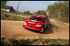 Vaidas Barakauskas - Marius Samuolis autol Mitsubishi Lancer Evo 8. Kaido Saul