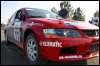 Soome rallipaari Toni Klemets - Teppo Leino Mitsubishi Lancer Evo 9. Rando Aav