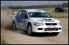 Eduard Pons - Jakke Honkanen Mitsubishi Lanceril. Kaido Saul