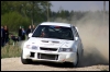 Aleksander Gorlaškin - Valentin Rodionov autol Mitsubishi Lancer Evo 6. Rando Aav