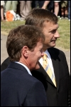 Malcolm Wilson ja Andrus Ansip. (20.06.2006) Rando Aav