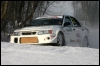 Henry Ots - Margus Laasik autol Mitsubishi Lancer Evo 6. Rando Aav