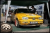 Rallipaari Arjans Gutmanis - Edgars Avotins VW Golf hooldusalas. Rando Aav