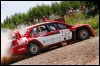 Ivars Vasaraudzis - Valdis Spredzis auol Mitsubishi Lancer WRC. Rando Aav