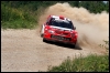 Ivars Vasaraudzis - Valdis Spredzis auol Mitsubishi Lancer WRC. Rando Aav