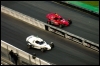 Vormelisõitjad Felipe Massa ja Michael Schumacher bagidel. (04.12.2004) Stade de France