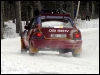 Mart Uibo - Alar Tatrik autol Ford Escort RS 2000. (19.02.2005) Mihkel Mändla