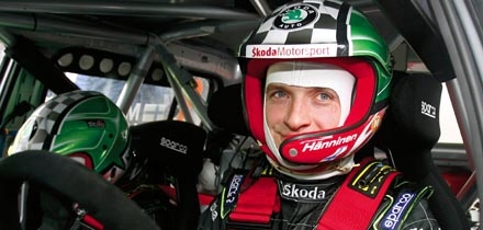 Juho Hänninen. Foto: Škoda