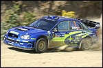 Petter Solberg Subaru Imprezal. Foto: Enrique Gijon