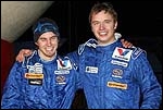 Ralli võitjad Anders Grøndal ja Trond Inge Østbye. Foto: Repro