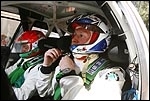 Colin McRae ja Nicky Grist. Foto: Škoda