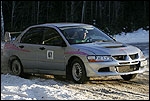 Helmet Palm autol Mitsubishi Lancer Evo 7. Foto: Rauno Kais