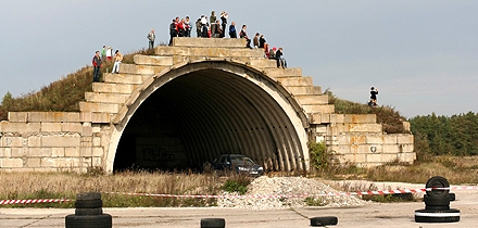 Publikule avaneb hea vaade angaaride katustelt. Foto: Valdo Valgepea