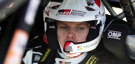 Ott Tänak. Foto: Toyota Gazoo Racing