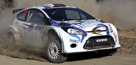 Võitjapaari Nasser Al-Attiyah - Giovanni Bernacchini tulemus tühistati. Foto: Ford