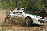 Markko Märtin - Michael Park Türgi ralli testikatsel. Foto: Ömer Koçyiğit