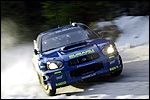 Petter Solberg - Philip Mills Subarul. Foto: SWRT