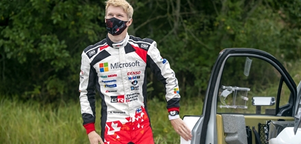 Kalle Rovanperä. Foto: Toyota Gazoo Racing